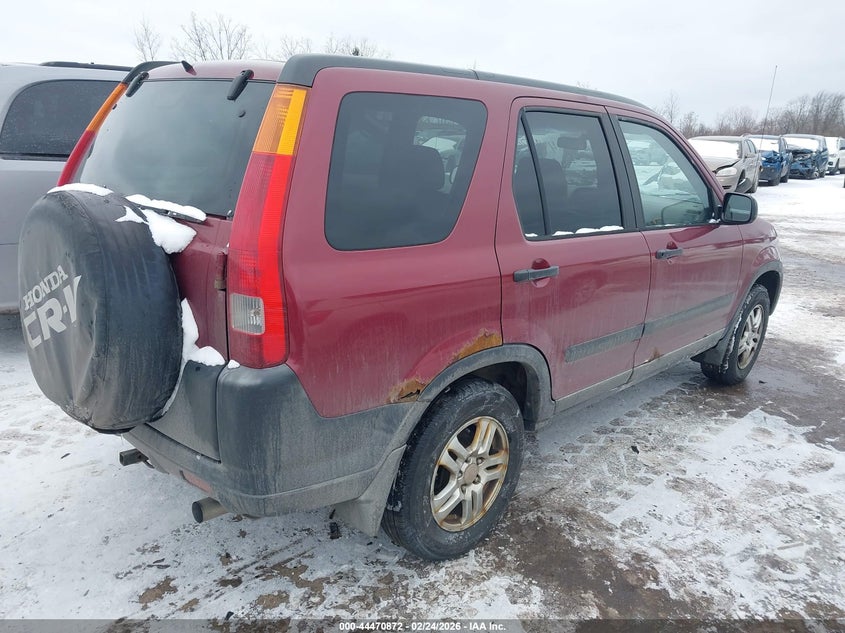 2002 Honda Cr-V Ex