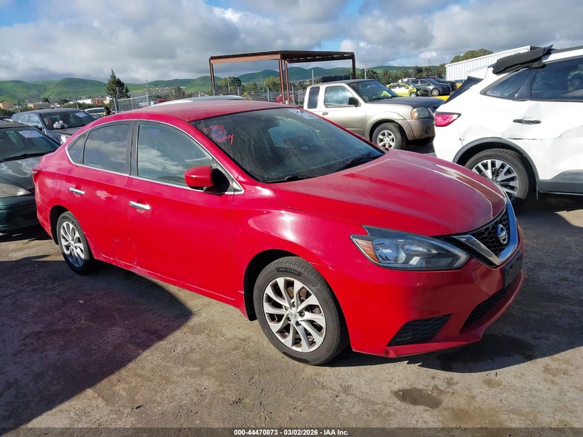 2018 Nissan Sentra Sv