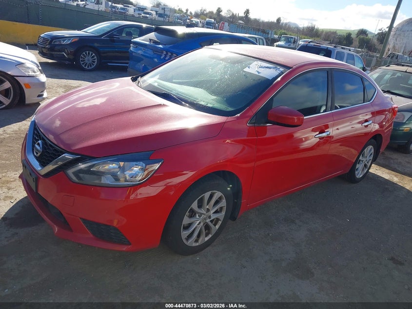 2018 Nissan Sentra Sv