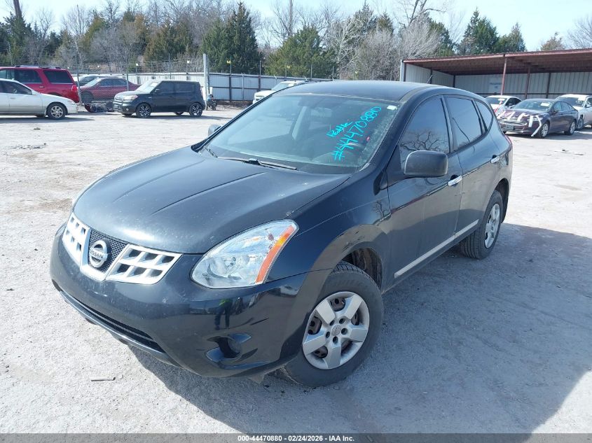 2014 Nissan Rogue Select S