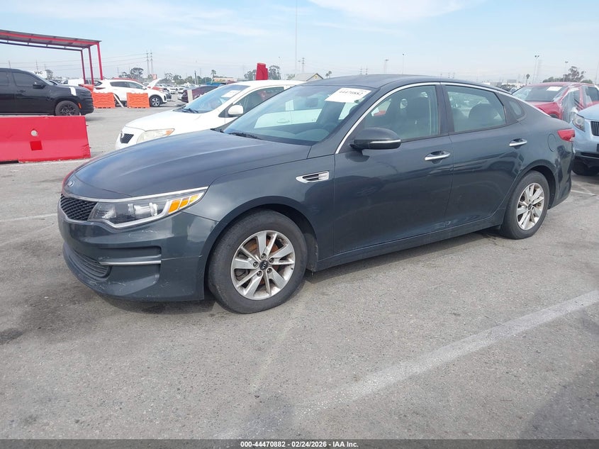 2016 Kia Optima Lx