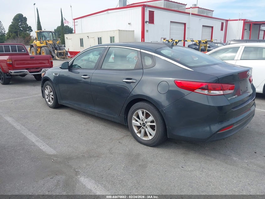 2016 Kia Optima Lx