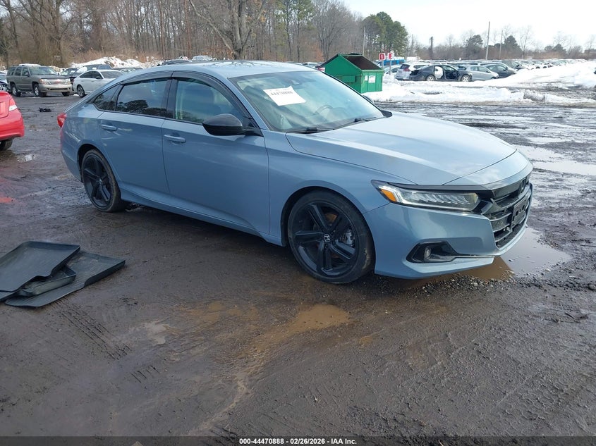 2021 Honda Accord Sport Special Edition