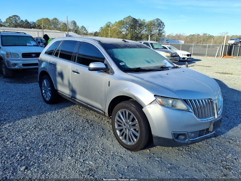 2011 Lincoln Mkx