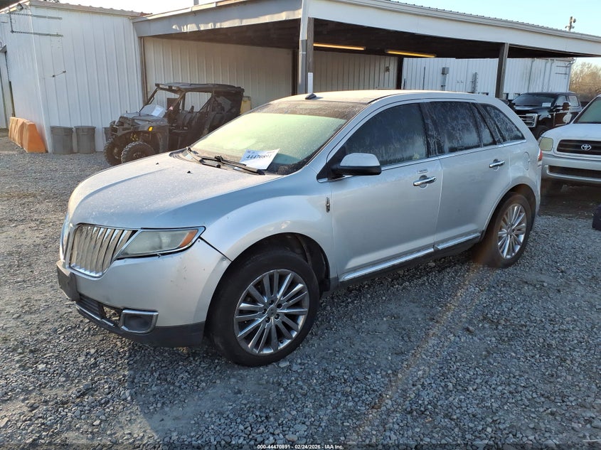 2011 Lincoln Mkx