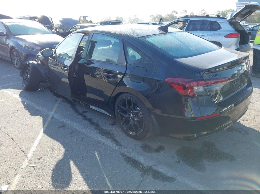 2026 Honda Civic Sport