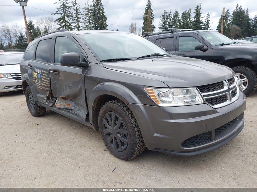 2018 Dodge Journey Se