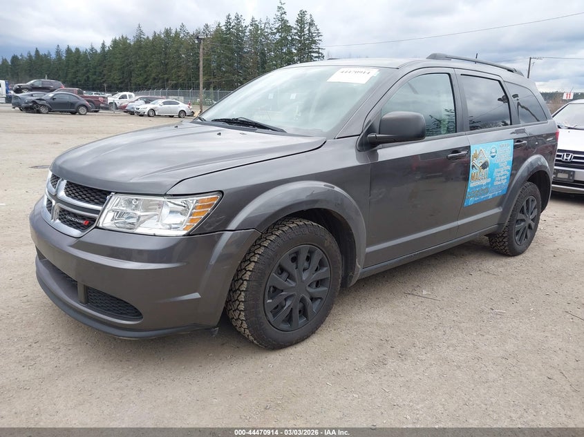2018 Dodge Journey Se