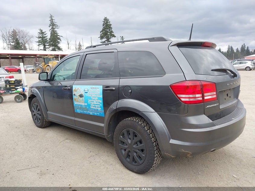 2018 Dodge Journey Se