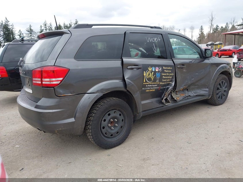 2018 Dodge Journey Se