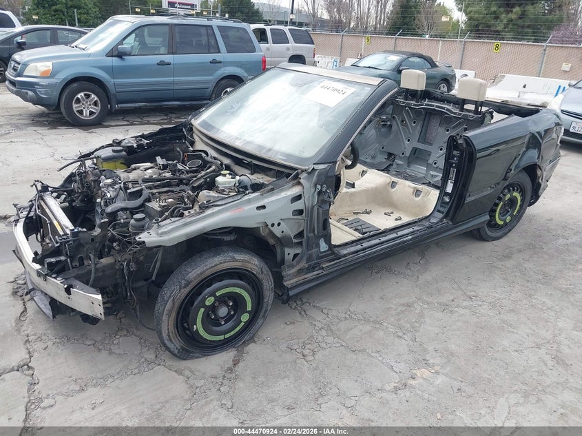 2008 Mercedes-Benz Clk 550