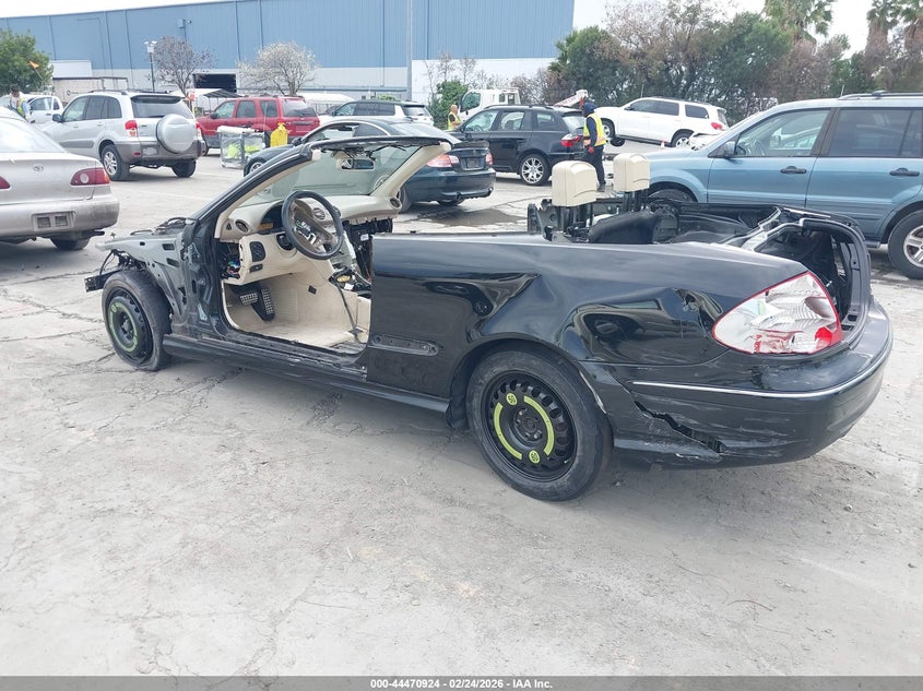 2008 Mercedes-Benz Clk 550