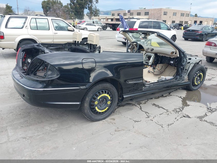 2008 Mercedes-Benz Clk 550