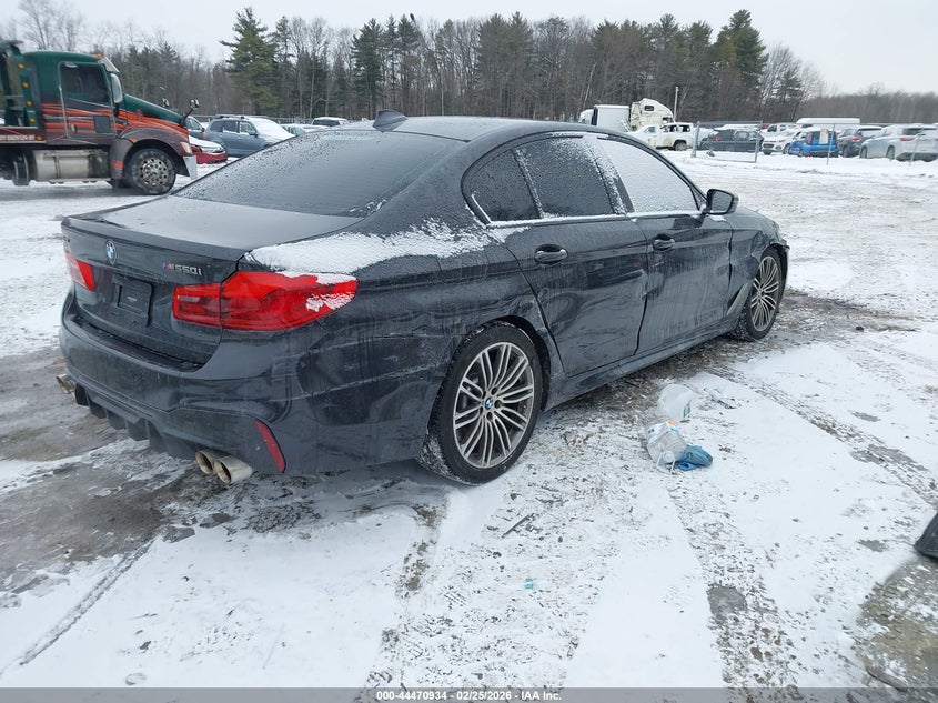 2020 BMW M550I xDrive