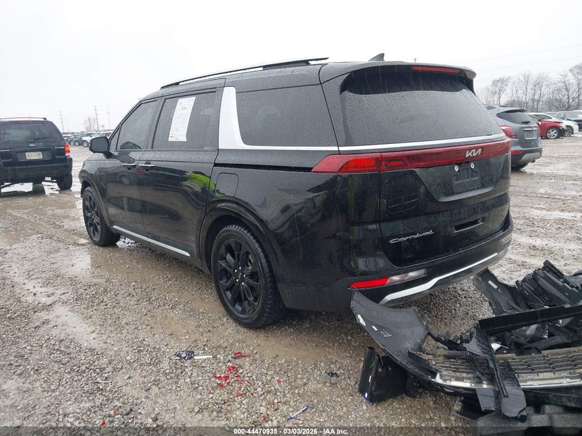 2022 Kia Carnival Mpv Sx