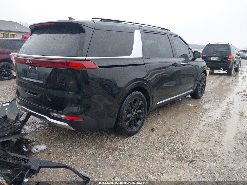 2022 Kia Carnival Mpv Sx