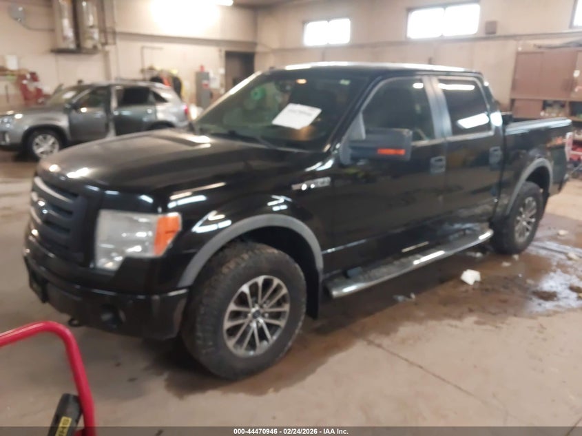 2009 Ford F-150 Fx4