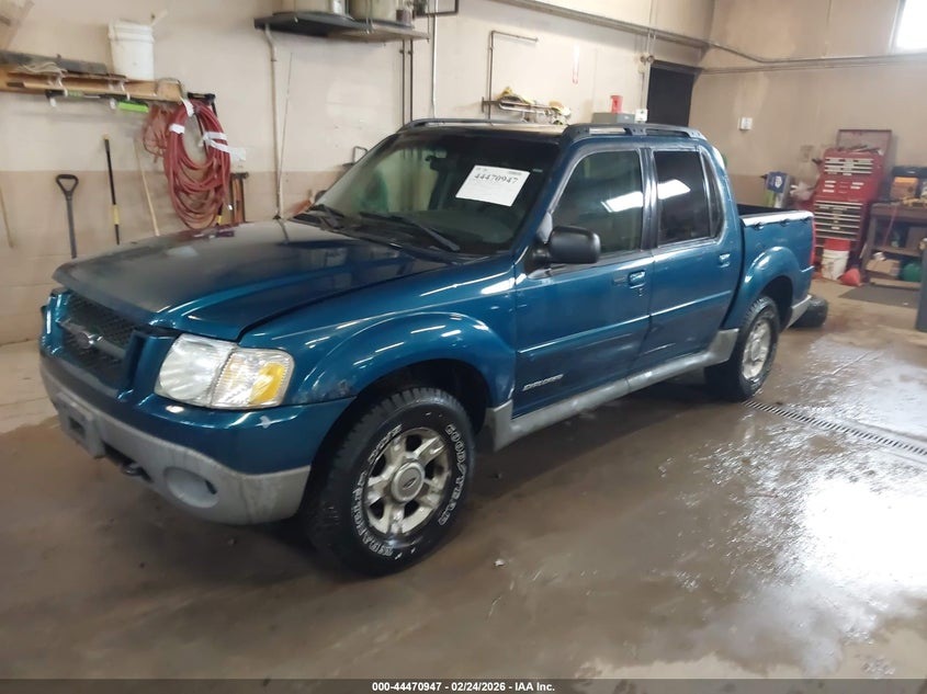 2001 Ford Explorer Sport Trac