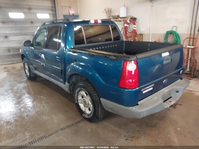 2001 Ford Explorer Sport Trac