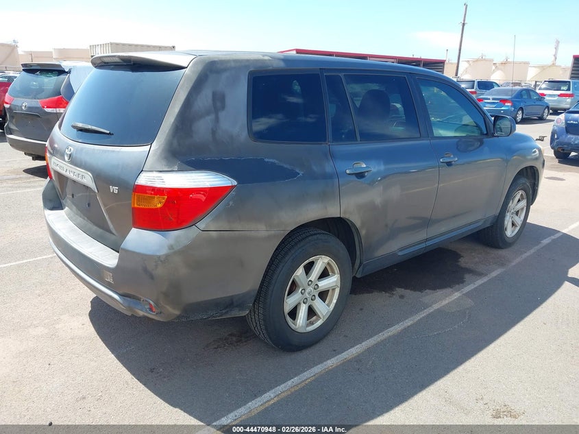 2008 Toyota Highlander