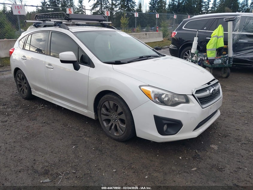 2013 Subaru Impreza 2.0I Sport Premium