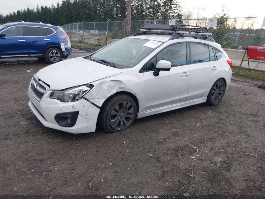 2013 Subaru Impreza 2.0I Sport Premium