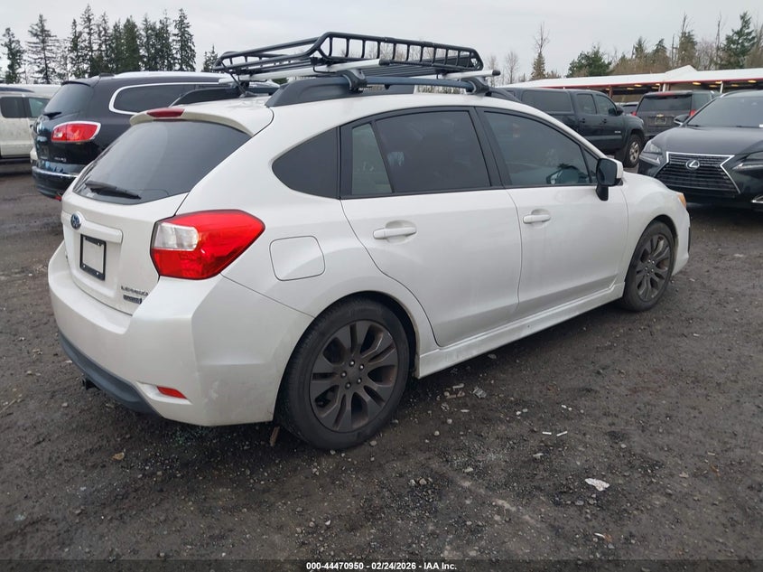 2013 Subaru Impreza 2.0I Sport Premium