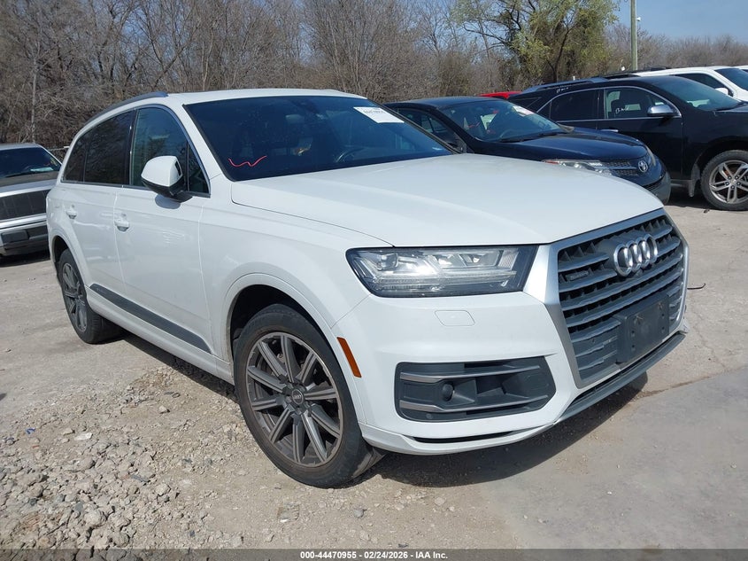 2017 AUDI Q7 3.0T PREMIUM