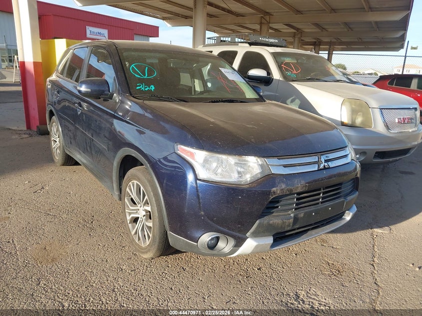Vin: ja4ad3a37fz013491, lot: 44967638, mitsubishi outlander se 2015 img_1