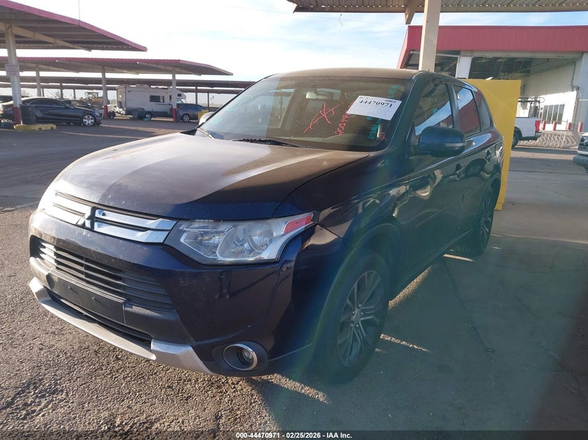 Vin: ja4ad3a37fz013491, lot: 44967638, mitsubishi outlander se 20152