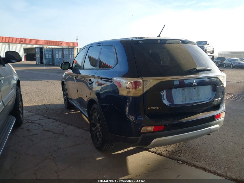Vin: ja4ad3a37fz013491, lot: 44967638, mitsubishi outlander se 20153