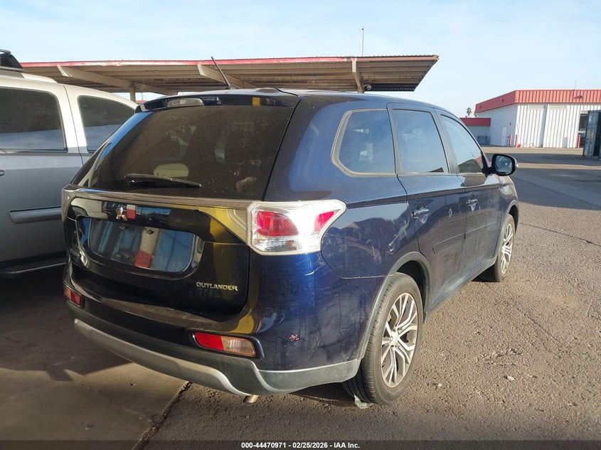 Vin: ja4ad3a37fz013491, lot: 44967638, mitsubishi outlander se 20154
