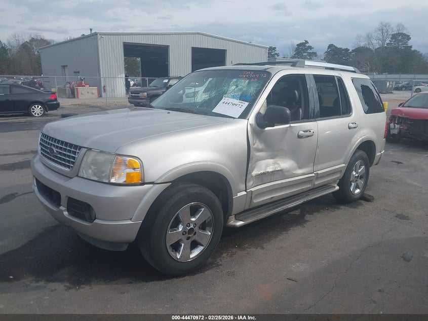 2005 Ford Explorer Limited