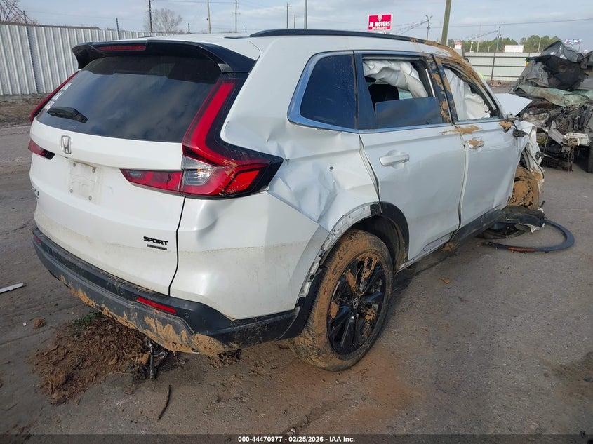 2023 HONDA CR-V HYBRID 2.0L I-4 DI, DOHC, V(VIN: 2HKRS6H91PH803839