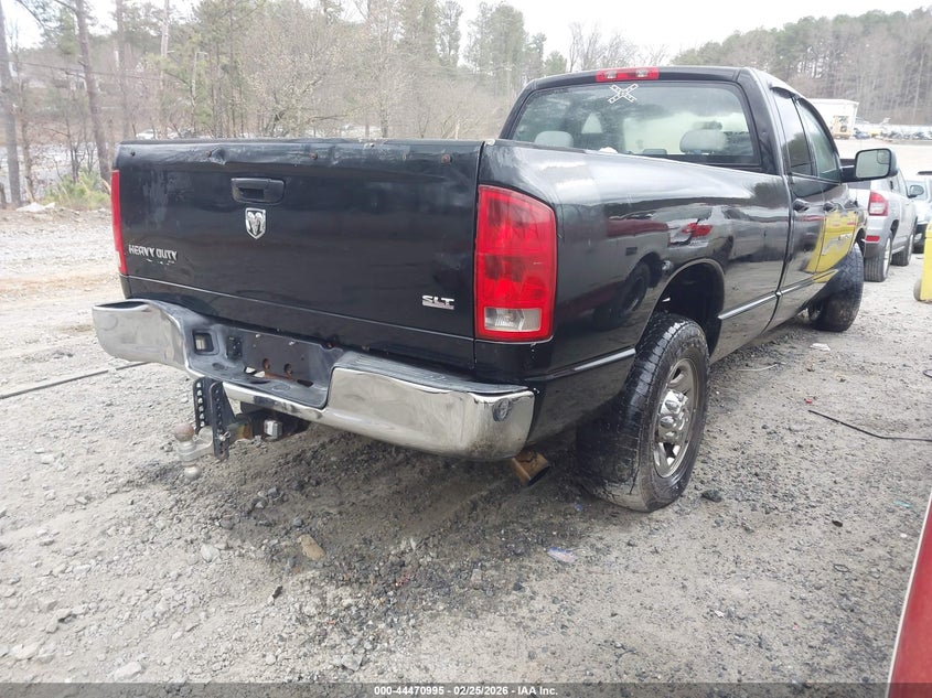 2006 Dodge Ram 2500 Slt/Sport
