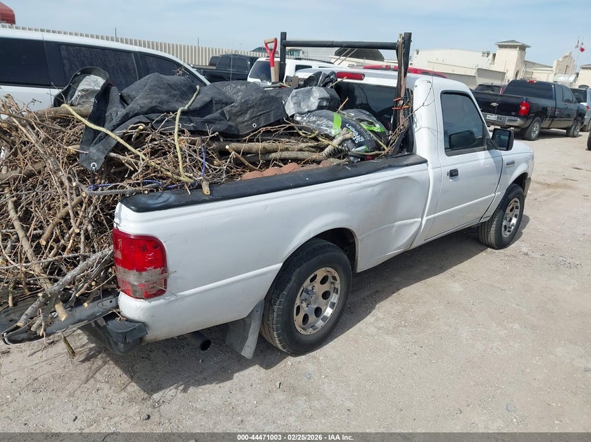 Vin: 1ftkr1ad6apa39402, lot: 44967680, ford ranger xl/xlt 20104