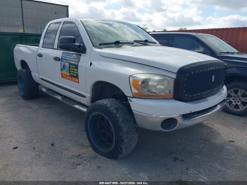 2006 DODGE RAM 2500 SLT/TRX4 OFF ROAD/SPORT/POWER WAGON