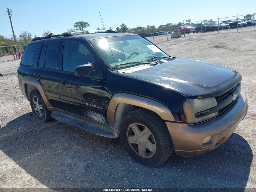 2002 Chevrolet Trailblazer Ltz