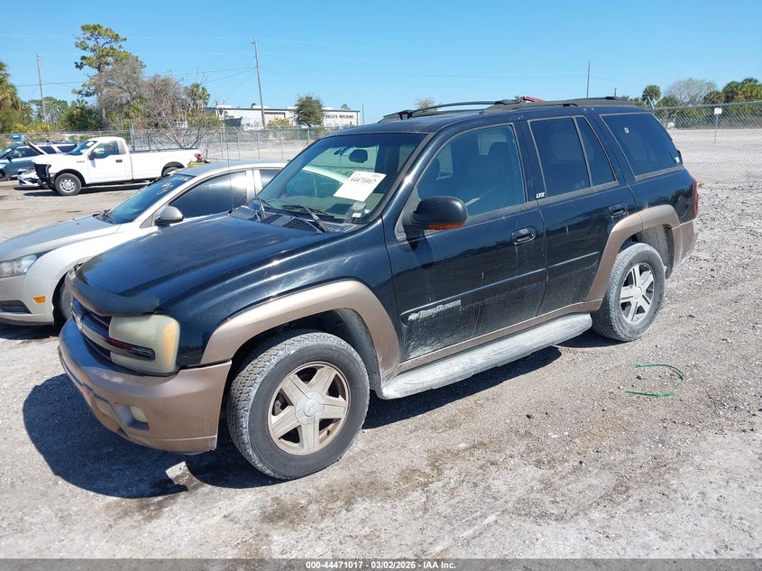 2002 Chevrolet Trailblazer Ltz