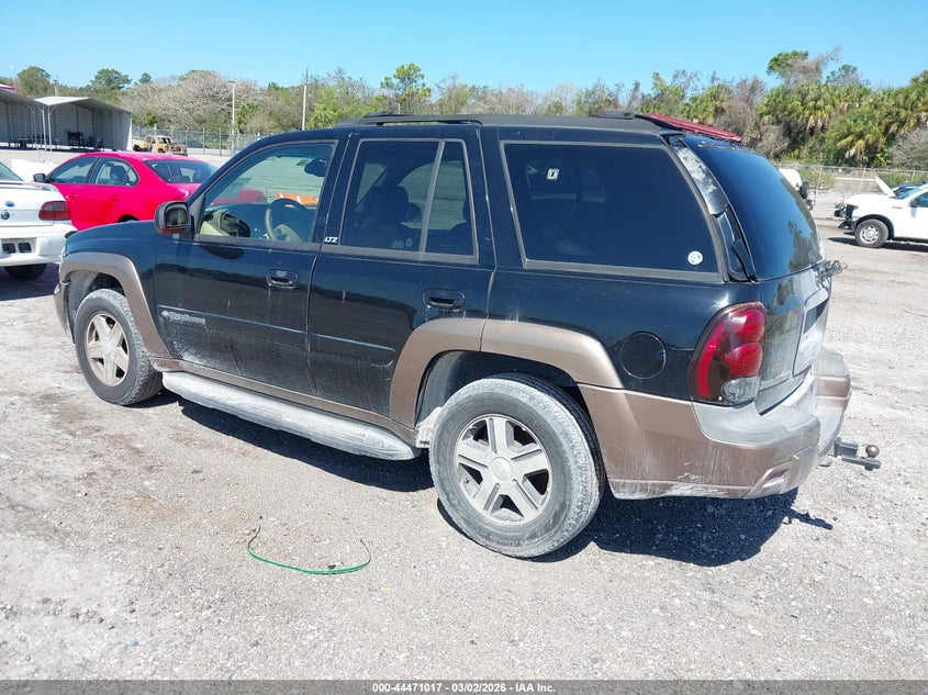 2002 Chevrolet Trailblazer Ltz