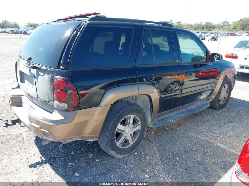 2002 Chevrolet Trailblazer Ltz
