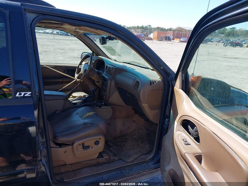 2002 Chevrolet Trailblazer Ltz