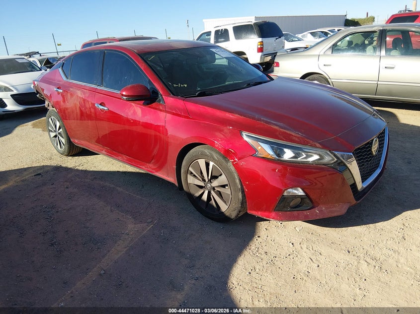 2020 Nissan Altima Sv Fwd