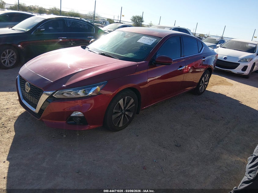 2020 Nissan Altima Sv Fwd