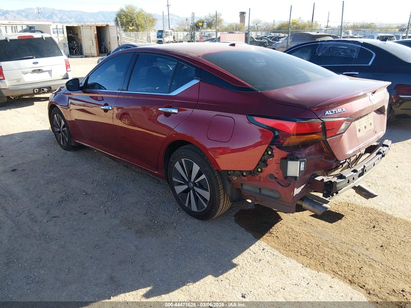 2020 Nissan Altima Sv Fwd