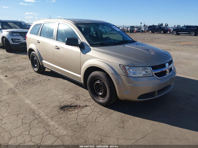 2009 DODGE JOURNEY SE