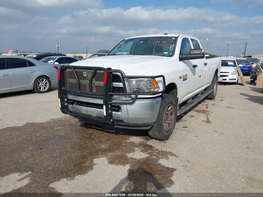 Vin: 3c6tr5h20fg558982, lot: 44967713, ram 2500 tradesman 20152