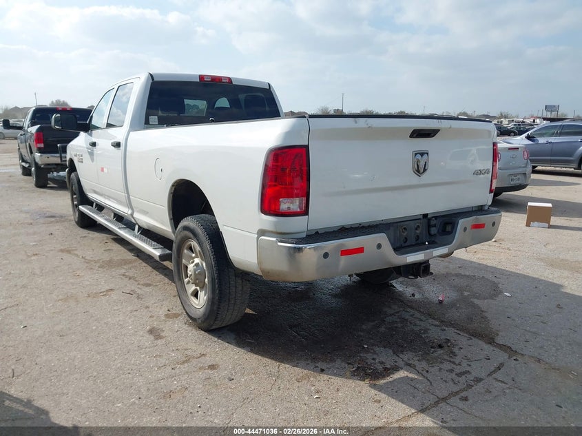 Vin: 3c6tr5h20fg558982, lot: 44967713, ram 2500 tradesman 20153