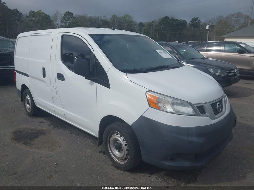 2015 Nissan Nv200 S