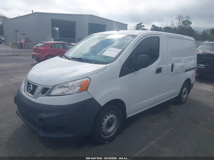 2015 Nissan Nv200 S